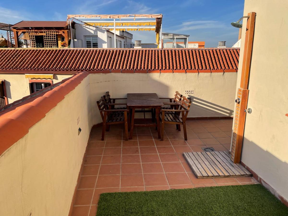 Paloma Suite Solarium Centro Historico Malaga Bagian luar foto